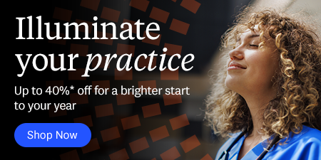 Illuminate your practice. Up to fourty percent off for a brighter start to your year