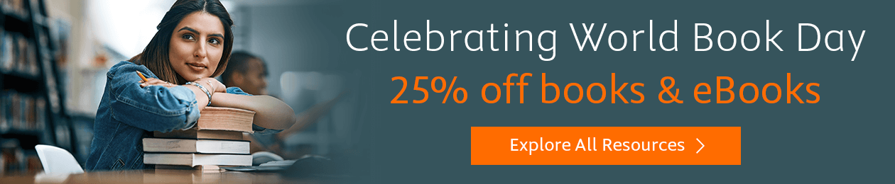 World Book Day - 25% off books & eBooks